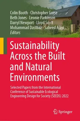 Booth / Gorse / Jones |  Sustainability Across the Built and Natural Environments | Buch |  Sack Fachmedien