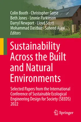 Booth / Gorse / Jones |  Sustainability Across the Built and Natural Environments | eBook | Sack Fachmedien