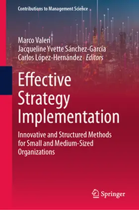 Valeri / Sánchez-García / López-Hernández | Effective Strategy Implementation | E-Book | www.sack.de