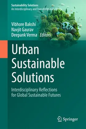 Bakshi / Gaurav / Verma |  Urban Sustainable Solutions | eBook | Sack Fachmedien