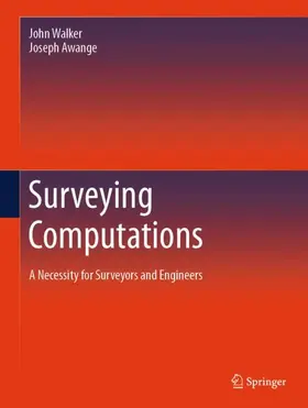 Walker / Awange |  Surveying Computations | Buch |  Sack Fachmedien