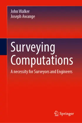 Walker / Awange |  Surveying Computations | eBook | Sack Fachmedien