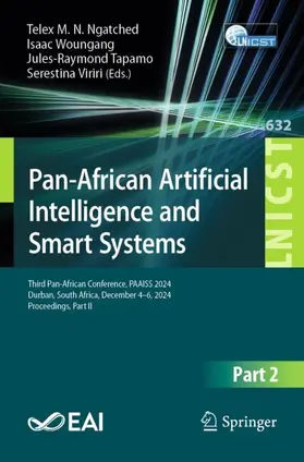 N. Ngatched / Woungang / Tapamo |  Pan-African Artificial Intelligence and Smart Systems | Buch |  Sack Fachmedien