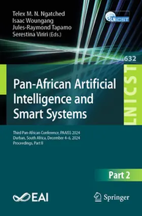 N. Ngatched / Woungang / Tapamo |  Pan-African Artificial Intelligence and Smart Systems | eBook | Sack Fachmedien