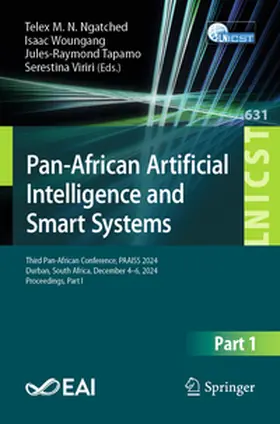 N. Ngatched / Woungang / Tapamo |  Pan-African Artificial Intelligence and Smart Systems | eBook | Sack Fachmedien