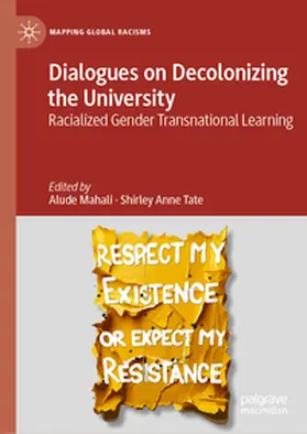 Mahali / Tate | Dialogues on Decolonizing the University | E-Book | www.sack.de