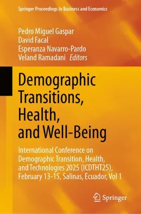 Gaspar / Facal / Navarro-Pardo |  Demographic Transitions, Health, and Well-Being | Buch |  Sack Fachmedien