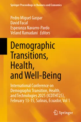 Gaspar / Facal / Navarro-Pardo |  Demographic Transitions, Health, and Well-Being | eBook | Sack Fachmedien
