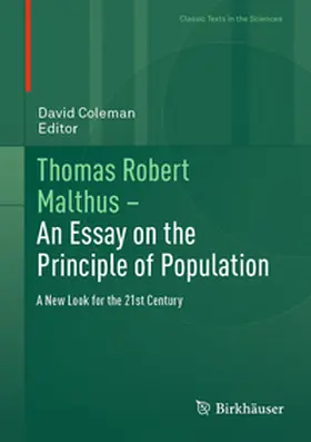Coleman |  Thomas Robert Malthus – An Essay on the Principle of Population | eBook | Sack Fachmedien