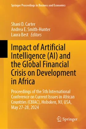 Carter / Smith-Hunter / Best |  Impact of Artificial Intelligence (AI) and the Global Financial Crisis on Development in Africa | eBook | Sack Fachmedien
