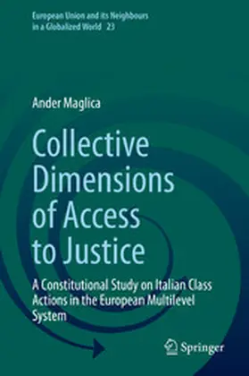 Maglica | Collective Dimensions of Access to Justice | E-Book | www.sack.de