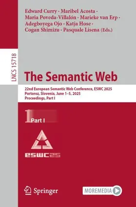 Curry / Acosta / Poveda-Villalón |  The Semantic Web | Buch |  Sack Fachmedien