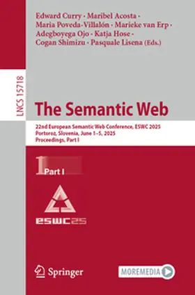 Curry / Acosta / Poveda-Villalón |  The Semantic Web | eBook | Sack Fachmedien