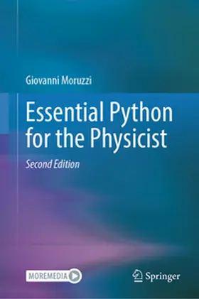 Moruzzi | Essential Python for the Physicist | E-Book | www.sack.de