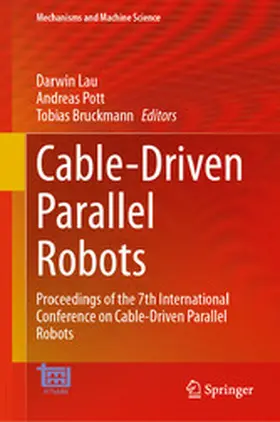 Lau / Pott / Bruckmann | Cable-Driven Parallel Robots | E-Book | www.sack.de