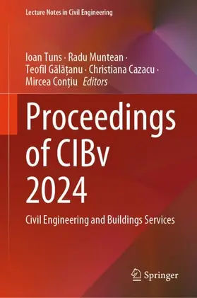 Tuns / Muntean / Con?iu |  Proceedings of CIBv 2024 | Buch |  Sack Fachmedien