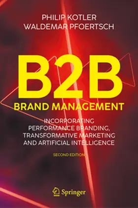 Kotler / Pfoertsch | B2B Brand Management | E-Book | www.sack.de
