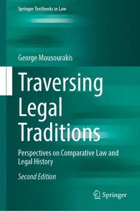 Mousourakis |  Traversing Legal Traditions | Buch |  Sack Fachmedien