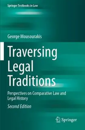 Mousourakis |  Traversing Legal Traditions | Buch |  Sack Fachmedien