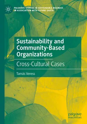 Veress | Sustainability and Community-Based Organizations | E-Book | www.sack.de