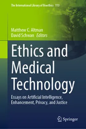 C. Altman / Schwan | Ethics and Medical Technology | E-Book | www.sack.de