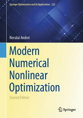 Andrei |  Modern Numerical Nonlinear Optimization | Buch |  Sack Fachmedien