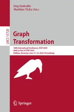 Tichy / Endrullis |  Graph Transformation | Buch |  Sack Fachmedien