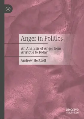 Hertzoff | Anger in Politics | Buch | 978-3-031-94712-4 | www.sack.de