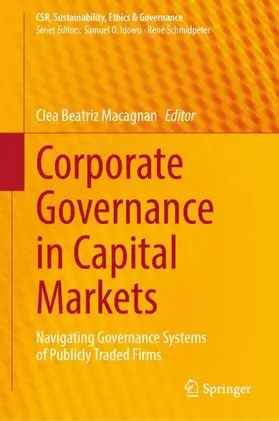 Macagnan |  Corporate Governance in Capital Markets | Buch |  Sack Fachmedien