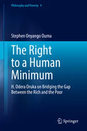 Onyango Ouma | The Right to a Human Minimum | E-Book | www.sack.de