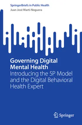Martí-Noguera | Governing Digital Mental Health | E-Book | www.sack.de