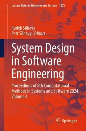 Silhavy |  System Design in Software Engineering | Buch |  Sack Fachmedien