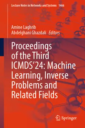 Laghrib / Ghazdali |  Proceedings of the Third ICMDS'24: Machine Learning, Inverse Problems and Related Fields | eBook | Sack Fachmedien