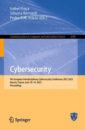 Praça / Inácio / Bernardi |  Cybersecurity | Buch |  Sack Fachmedien