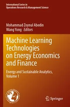 Abedin / Yong | Machine Learning Technologies on Energy Economics and Finance | Buch | 978-3-031-94864-0 | www.sack.de