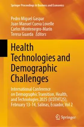 Gaspar / Cueva Lovelle / Mentenegro-Marín | Health Technologies and Demographic Challenges | E-Book | www.sack.de