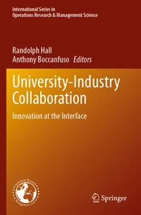 Hall / Boccanfuso |  University-Industry Collaboration | Buch |  Sack Fachmedien
