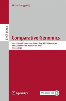 Song |  Comparative Genomics | Buch |  Sack Fachmedien
