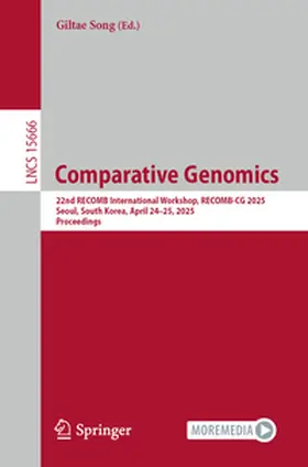Song |  Comparative Genomics | eBook | Sack Fachmedien