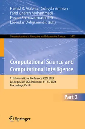 Arabnia / Deligiannidis / Shenavarmasouleh |  Computational Science and Computational Intelligence | eBook | Sack Fachmedien