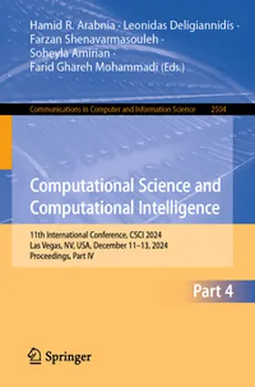 Arabnia / Deligiannidis / Shenavarmasouleh | Computational Science and Computational Intelligence | E-Book | www.sack.de