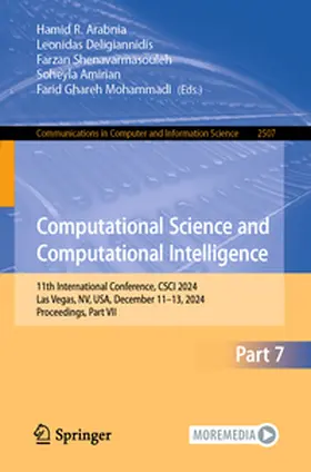 Arabnia / Deligiannidis / Shenavarmasouleh | Computational Science and Computational Intelligence | E-Book | www.sack.de