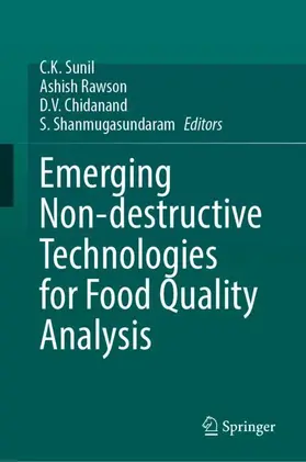 Sunil / Rawson / Chidanand |  Emerging Non-destructive Technologies for Food Quality Analysis | Buch |  Sack Fachmedien