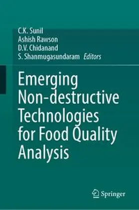 Sunil / Rawson / Chidanand |  Emerging Non-destructive Technologies for Food Quality Analysis | eBook | Sack Fachmedien