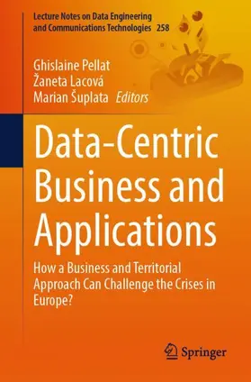 Pellat / Lacová / Šuplata |  Data-Centric Business and Applications | Buch |  Sack Fachmedien