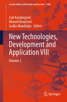 Karabegovic / Karabegovic / Kovacevic | New Technologies, Development and Application VIII | E-Book | www.sack.de
