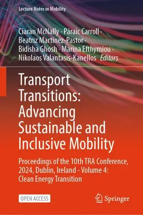 McNally / Carroll / Martinez-Pastor |  Transport Transitions: Advancing Sustainable and Inclusive Mobility | Buch |  Sack Fachmedien
