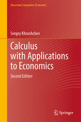 Khrushchev | Calculus with Applications to Economics | E-Book | www.sack.de