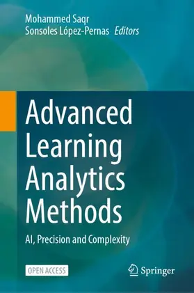 Saqr / López-Pernas |  Advanced Learning Analytics Methods | Buch |  Sack Fachmedien