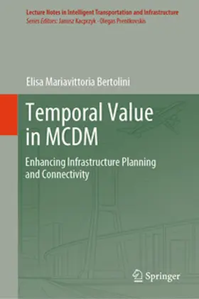 Bertolini | Temporal Value in MCDM | E-Book | www.sack.de